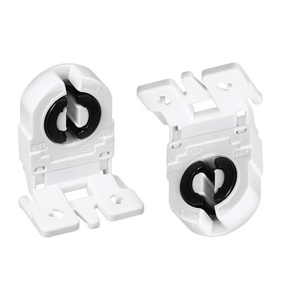 8 PACK T8 Fluorescent Light Holder Lamp Socket G13 Base AC 250V 2A