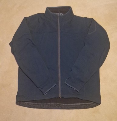 Arc teryx Jacket Men s Large Polartec Fleece Full Zip Black