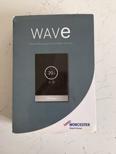 Bosch Worcester Wave Smart Thermostat Heating Hot Water Control 7716192072 - New