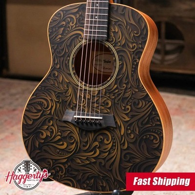 Taylor GS Mini-e Special Edition Acoustic/Electric Guitar - Paisley Burst with G