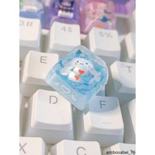 Handmade Gifts Cartoon Cinnamon Personalized Keycaps Cute Mechanical Keyboard