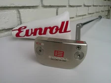 EVNROLL EV8 Milled Long Slant Neck Putter - 34"