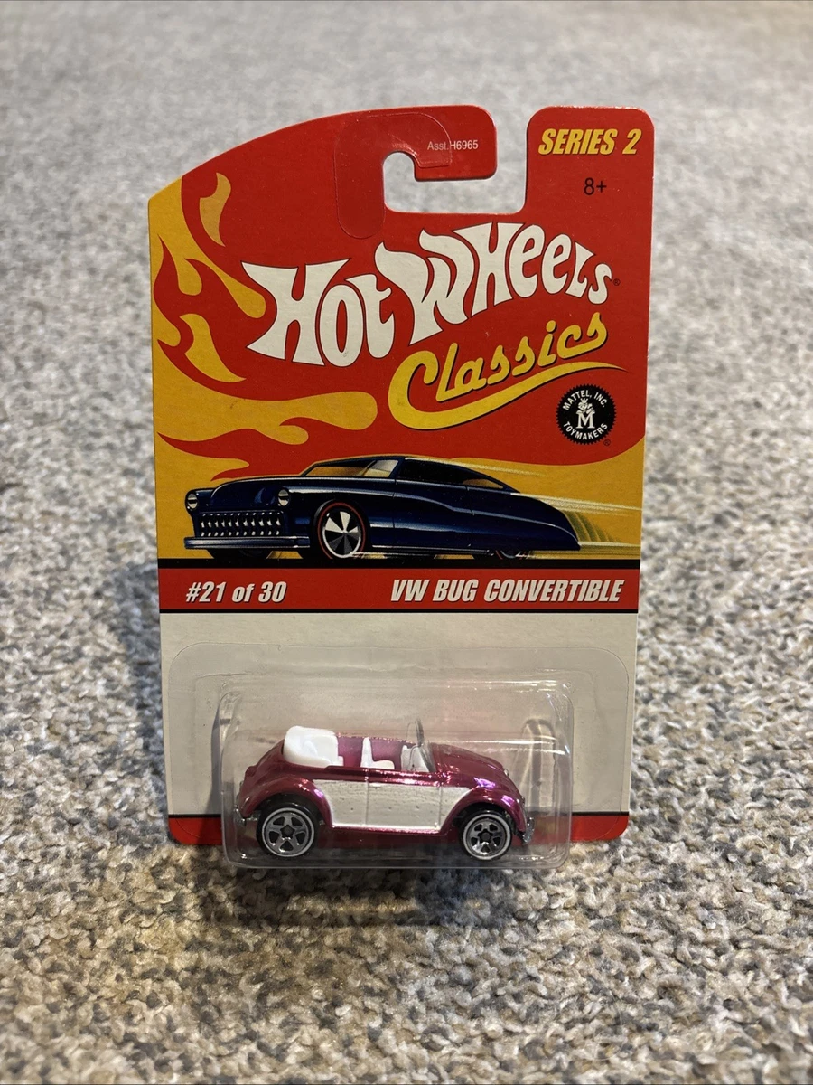 Hotwheels 1/64 🇨🇵 RLC Néo Classics Volkswagen Bug #2854/10000 de 2004