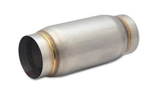 17965 Stainless Steel Race Muffler 3-12