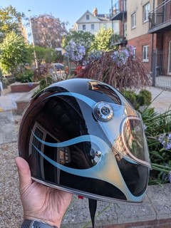 Biltwell Gringo S Helmet Large Born Free Collab 2026 Never worn.