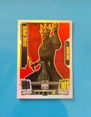 Savage Opress 239 Sith  Force Attax Serie 2