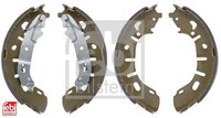 Febi Bilstein 170990 Bremsbackensatz 4 Bremsbacken Trommelbremse