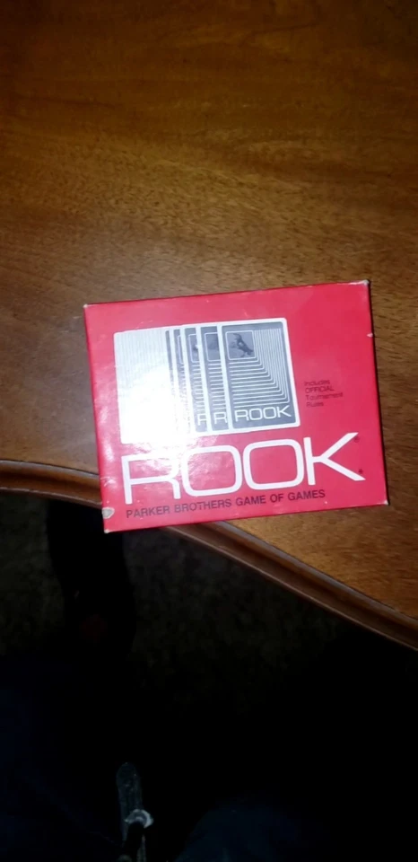 Juego de cartas Hasbro Rook vintage Foto 2 de 4