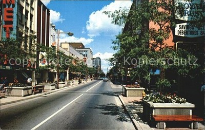 London Ontario Dundas Street 
