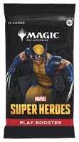 Marvel Super Heroes Play Booster Pack - Englisch - Magic the Gathering MTG