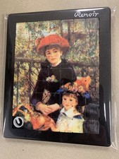 RENOIR 1881 Art Slide Puzzle -Made In Germany 1999 By Pussycat TWO SISTERS