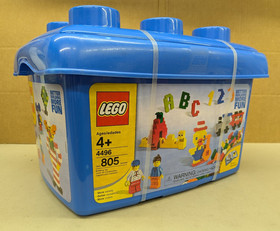LEGO 4496 Better Building More Fun Tub NEW! Minifigures Bricks Slopes Bucket