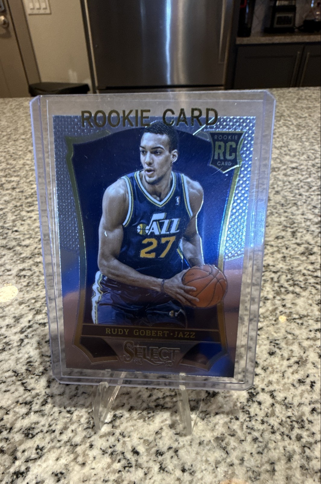 2013-14 Panini Select - Rudy Gobert #199 (RC)