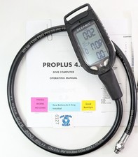 Oceanic Pro Plus 4.0 Tauchcomputer Konsole Mit Bluetooth Nitrox Air Integriert 4