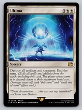 Ultima - Final Fantasy - MTG