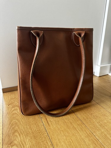 Longchamp Handtasche Damen Umhängetasche Bag Damentasche Leder Vintage Style - Bild 5 von 19