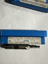 NIAGARA CUTTER 3/16"diameter x 3/8" Shank 4FL HSS END MILL USA, 35061