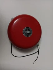 VINTAGE ALARM DEVICE MFG CO MODEL U. F. 8 FIRE ALARM BELL ADEMCO QUICK SHIP