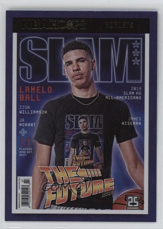 2021-22 Panini NBA Hoops Slam Holo LaMelo Ball #SLAM#222 1mv7