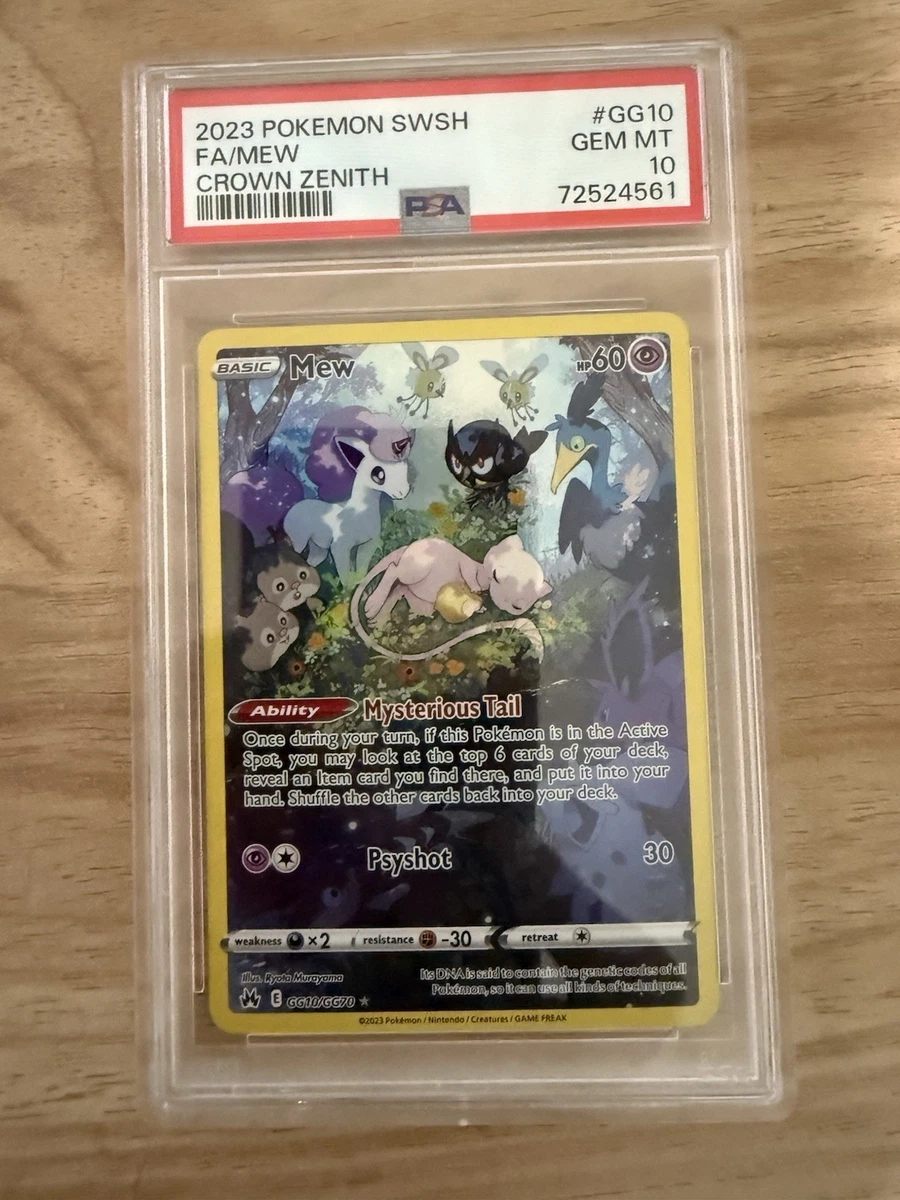 25+ Pokémon TCG Professional Sports Authenticator (PSA) Individual