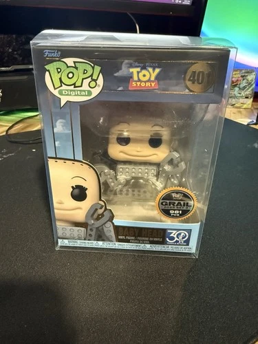 Funko Pop Digital 401 Toy Story Baby Head LE 981 Pcs GRAIL!