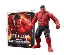 ZD TOYS Marvel Legends Captain America Brave New World Red Hulk Action Figure