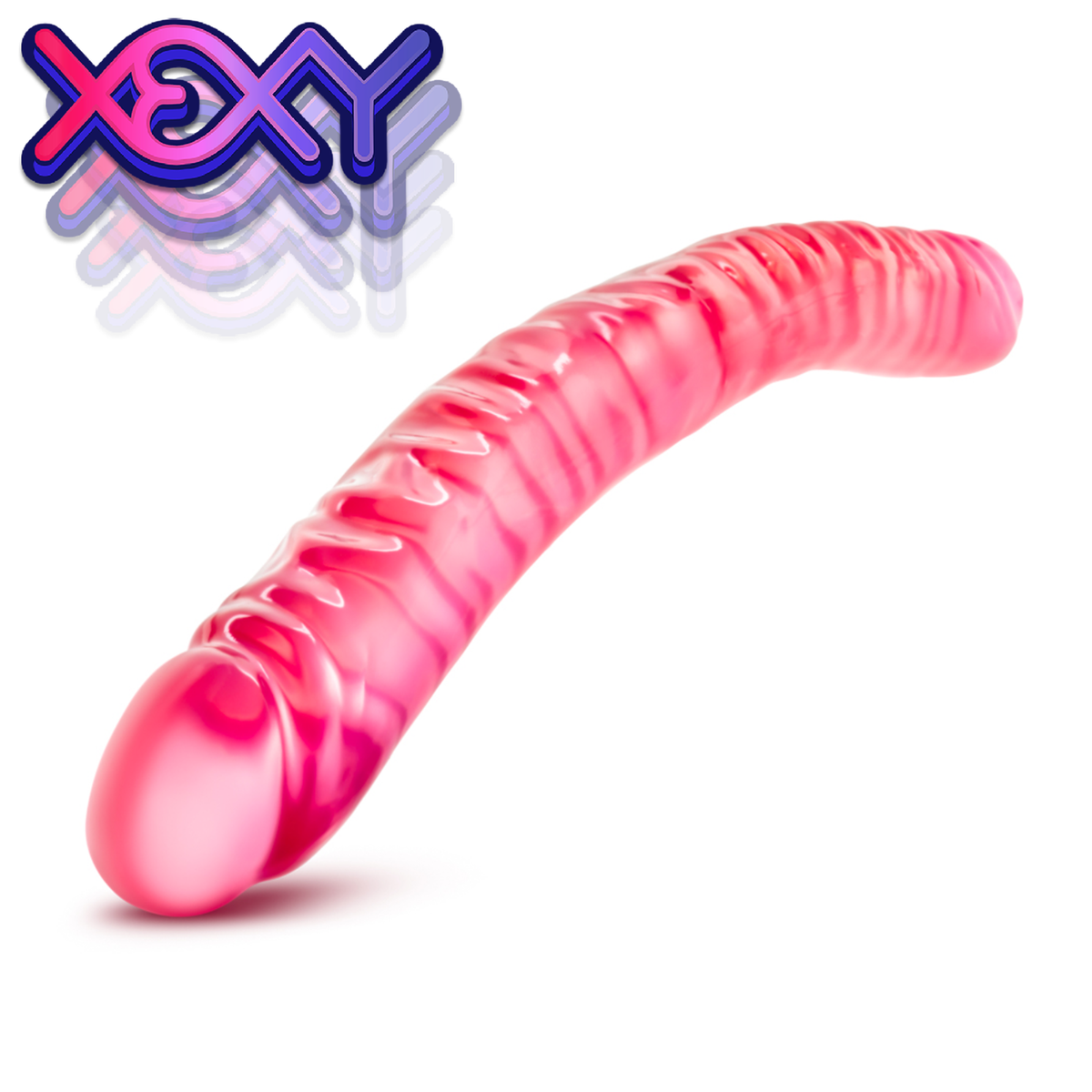 double toy sex Hott Love Extreme Glow in the Dark Double D-Light Double-Ended Dildo