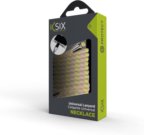 KSIX Smart Your tech Universal Mobile Phone Pendant with Adapter Card, Length 16 - Photo 2 sur 5