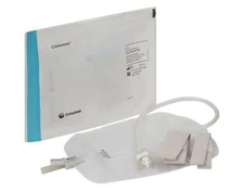 (5) Conveen Security+ Urinary Leg Bag Anti-Reflux Valve 800 mL Polyethylene 5174