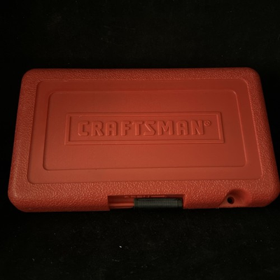 #ad Craftsman USA 11 Piece Bolt Out Damaged Bolt Nut Remover Extractor Set Complete $40.00
