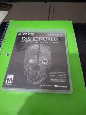 Dishonored -- Game of the Year Edition (Sony PlayStation 3, 2013)