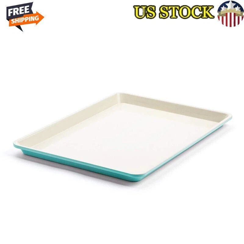 Ceramic Nonstick Baking Sheet 18x13 Perfect Cookies Nachos Savory Dishes New