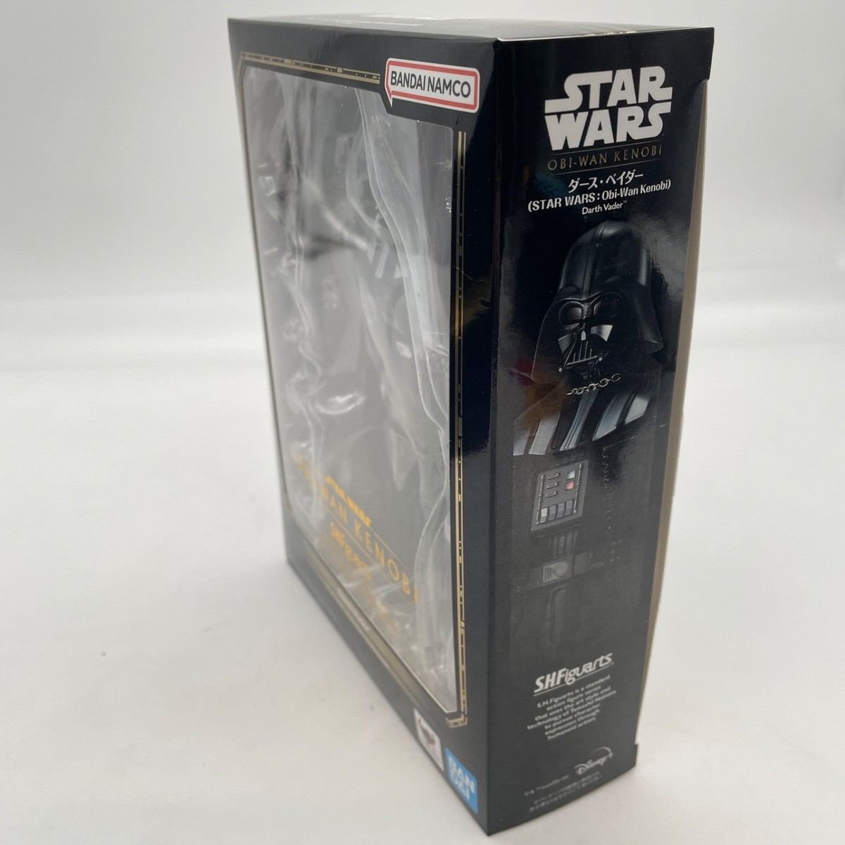 BANDAI S.H.Figuarts Darth Vader STAR WARS Obi-Wan Kenobi Action