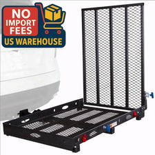 Silver Spring SC400-V2 Folding Steel Scooter & Wheelchair Carrier w/ Ramp 500 lb