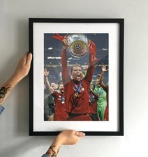 Authentically Signed Virgil Van Dijk Autograph - Liverpool