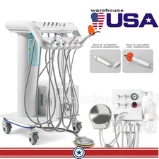 Unidad de entrega dental portatil móvil compresor de aire / Unidad turbina