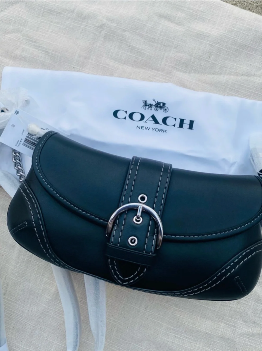 ショルダーバッグ COACH One-Shoulder Bag Archive Leather Coach vintage leather one-shoulder - Gem