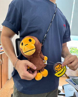 A Bathing Ape BAPE Baby Milo Shoulder Bag Crossbody Mobile Phone