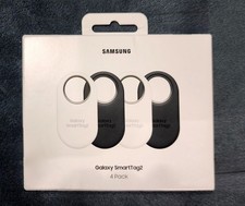 Samsung Galaxy SmartTag2 - 4 Pk Back/White 