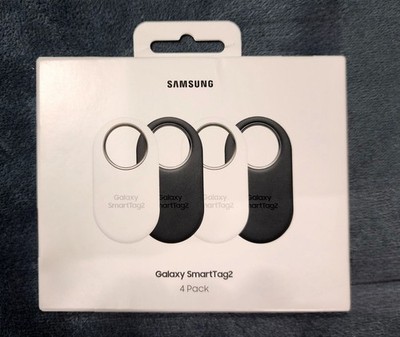 Samsung Galaxy SmartTag2 - 4 Pk (Back/White)
