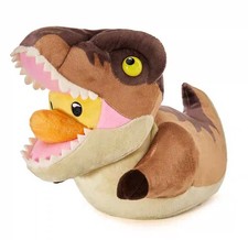 Numskull Dinosaur Park T-Rex TUBBZ Duck Yellow Plushie Figure H17.5cm/6.9inch