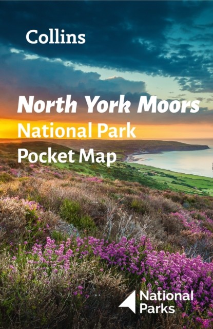 North York Moors National Park Pocket Map by National Parks ... - - Image 4