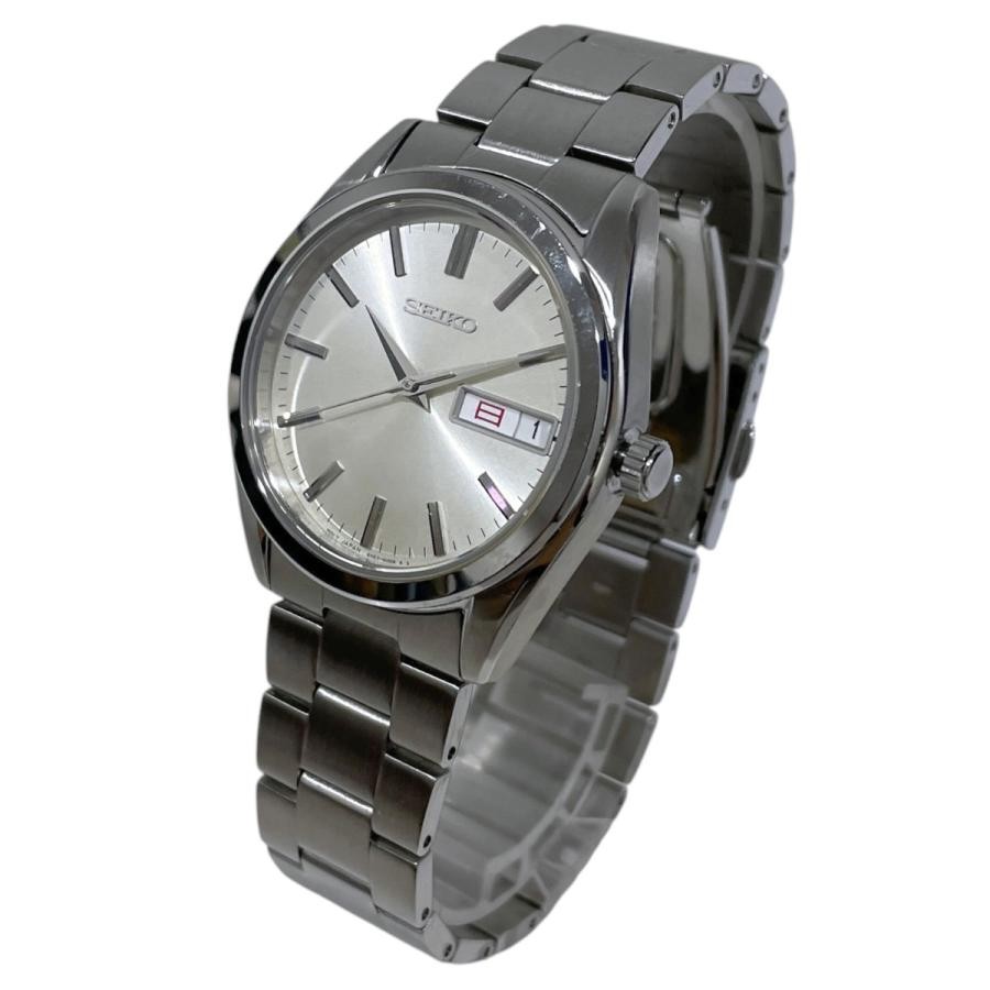 SEIKO 6n53-00b0 メンズ 腕時計 シルバー文字盤 Used Seiko SEIKO watch 6N53-00B0 silver - Gem