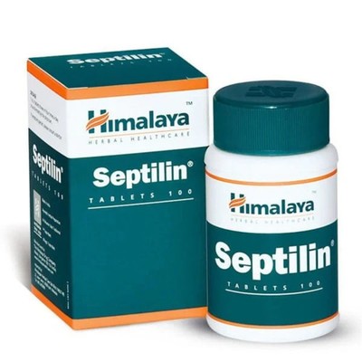 Himalaya Septilin - 100 Tabletten-Himalaya  Septilin 100 Tablets