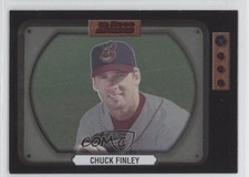 2000 Bowman Retro-Future Chuck Finley #56 0o9