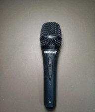 Proline Microphone Professional Mic Only NO Cord Tested Working Pre-Owned
