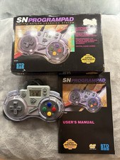 SN Programpad für NINTENDO SNES - Neu! Nie B...