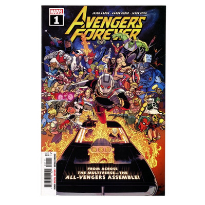Avengers Forever #1 Marvel 2021 Multiple 1st Apps