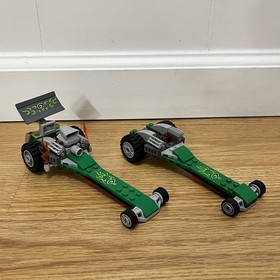LEGO DC Comics Super Heroes: Batman: the Riddler Chase 76012 WITH EXTRA CAR 99%