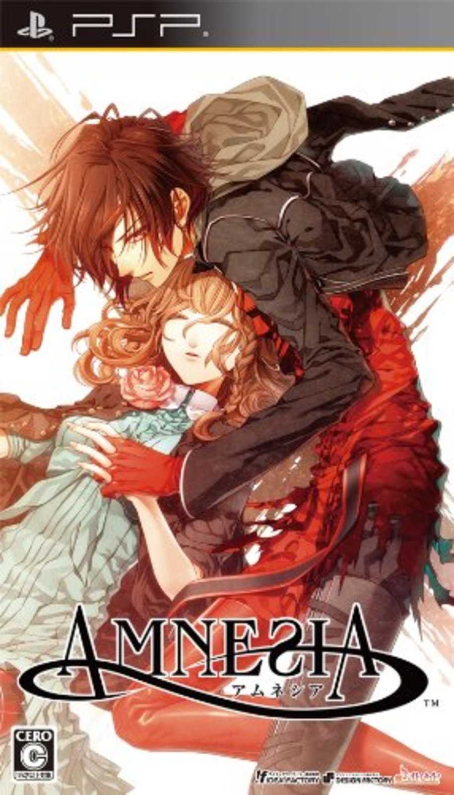 PSP Amnesia with Tracking number New from Japan